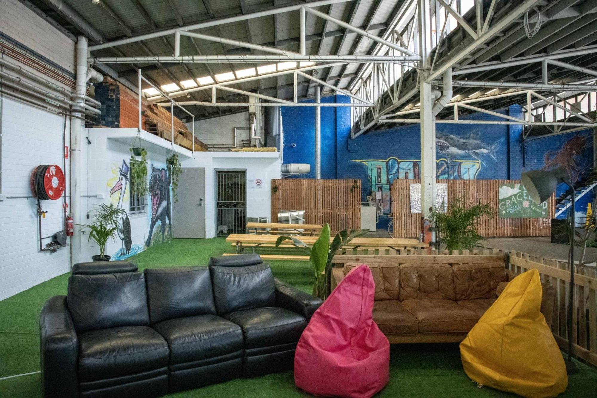 הוסטל בריסביין Habitat Backpackers מראה חיצוני תמונה